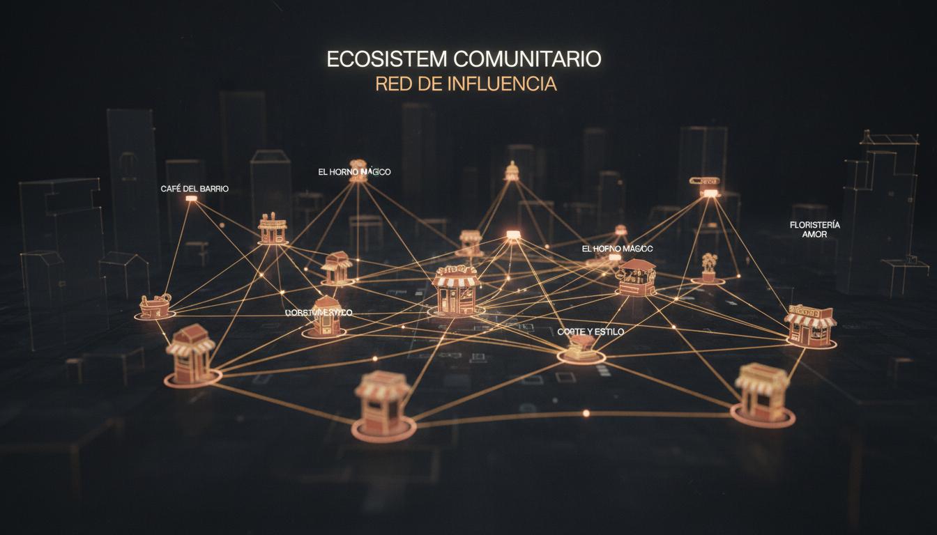Red de negocios locales conectados