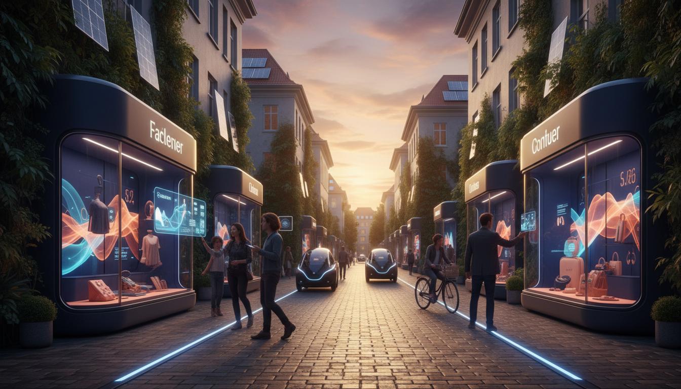 Visión del comercio local en 2030